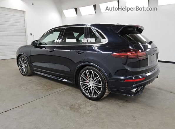 WP1AD2A23GLA70894 2016 PORSCHE CAYENNE Черный 