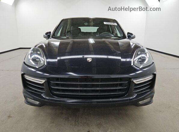 WP1AD2A23GLA70894 2016 PORSCHE CAYENNE Черный 