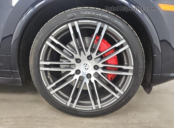 WP1AD2A23GLA70894 2016 PORSCHE CAYENNE Черный 