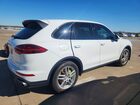 2016 Porsche Cayenne Se Hybrid Белый vin: WP1AE2A20GLA61714