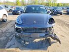 2016 Porsche Cayenne Se Hybrid Черный vin: WP1AE2A26GLA63001