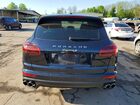 2016 Porsche Cayenne Se Hybrid Черный vin: WP1AE2A26GLA63001