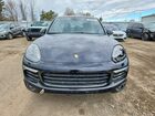 2016 Porsche Cayenne Se Hybrid Black vin: WP1AE2A27GLA60480