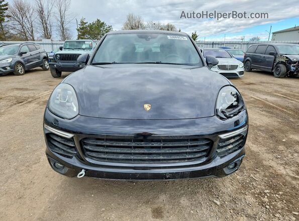 WP1AE2A27GLA60480 2016 PORSCHE CAYENNE Black Vista frontal
