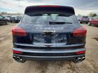 2016 Porsche Cayenne Se Hybrid Black vin: WP1AE2A27GLA60480