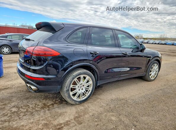 WP1AE2A27GLA60480 2016 PORSCHE CAYENNE Black Trasero derecho