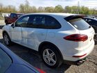 2016 Porsche Cayenne Se Hybrid Белый vin: WP1AE2A28GLA17539