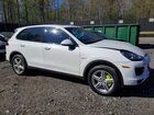 2016 Porsche Cayenne Se Hybrid Белый vin: WP1AE2A28GLA17539
