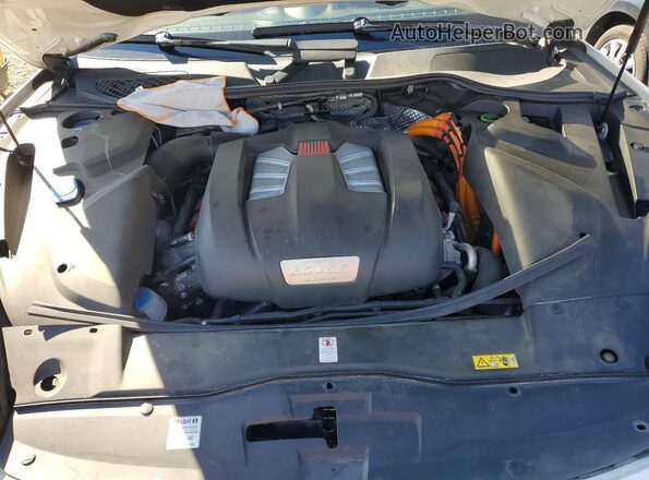 WP1AE2A28GLA17539 2016 PORSCHE CAYENNE Белый Вид подкапотного пространства