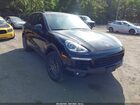2017 Porsche Cayenne E-hybrid S Platinum Edition Black vin: WP1AE2A29HLA68601