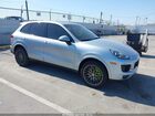 2017 Porsche Cayenne E-hybrid S Platinum Edition Silver vin: WP1AE2A29HLA74575