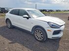 2019 Porsche Cayenne Se Hybrid Белый vin: WP1AE2AY0KDA51448
