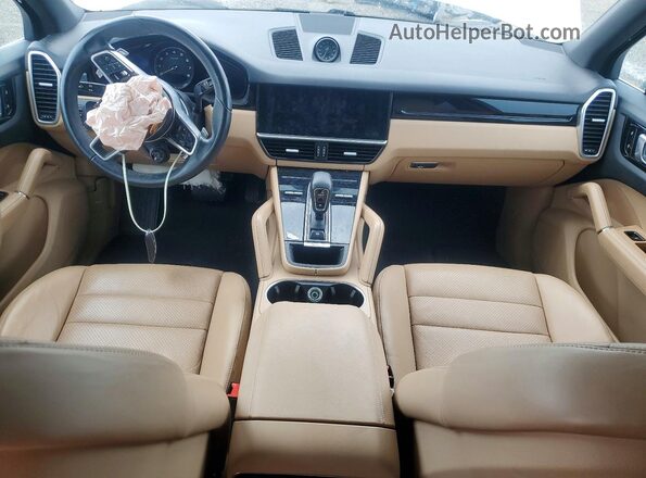 WP1AE2AY0KDA51448 2019 PORSCHE CAYENNE Белый Вид панели приборов