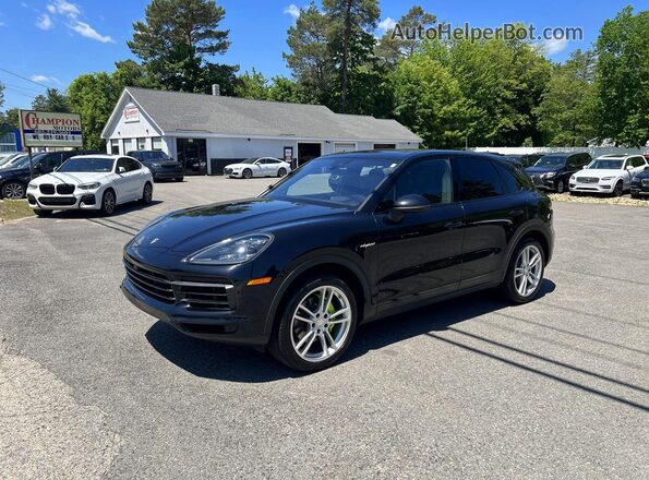 WP1AE2AY8KDA52072 2019 PORSCHE CAYENNE Black Задня ліва чверть