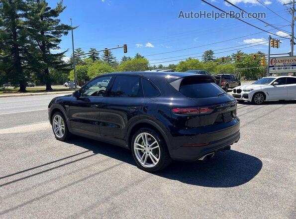 WP1AE2AY8KDA52072 2019 PORSCHE CAYENNE Black Задня права чверть