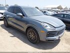2019 Porsche Cayenne E-hybrid   Light Blue vin: WP1AE2AYXKDA50579