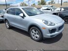 2016 Porsche Cayenne Diesel Silver vin: WP1AF2A20GLA40309