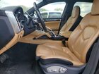 2016 Porsche Cayenne Черный vin: WP1AF2A26GLA40525