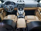2016 Porsche Cayenne Черный vin: WP1AF2A26GLA40525