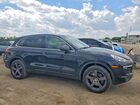 2016 Porsche Cayenne Черный vin: WP1AF2A26GLA40525