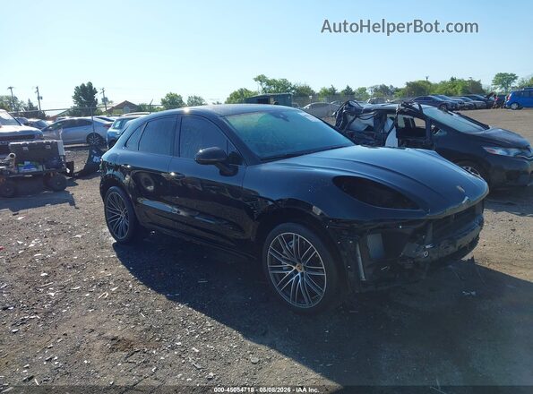 WP1AF2A52MLB60358 2021 PORSCHE MACAN Черный Передняя правая четверть