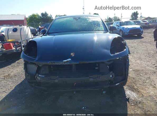 WP1AF2A52MLB60358 2021 PORSCHE MACAN Черный Вид спереди
