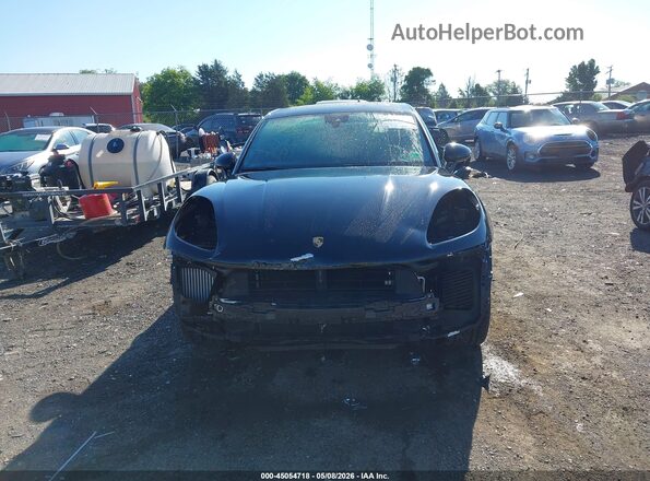 WP1AF2A52MLB60358 2021 PORSCHE MACAN Черный Вид задней части салона