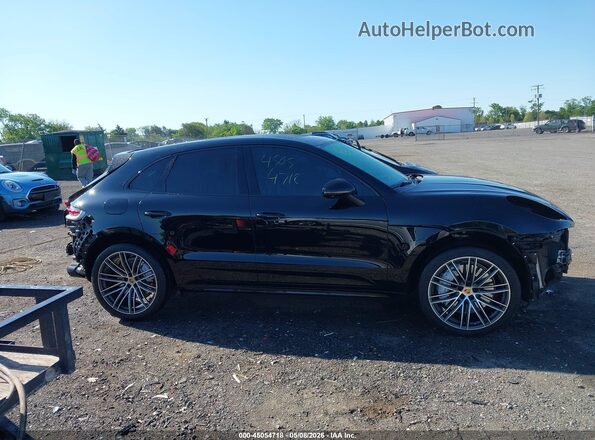WP1AF2A52MLB60358 2021 PORSCHE MACAN Черный Панорамный вид салона 360°