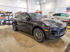 2020 Porsche Macan Turbo Black vin: WP1AF2A57LLB60452