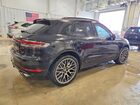2020 Porsche Macan Turbo Black vin: WP1AF2A57LLB60452