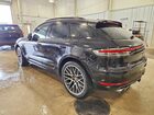 2020 Porsche Macan Turbo Black vin: WP1AF2A57LLB60452