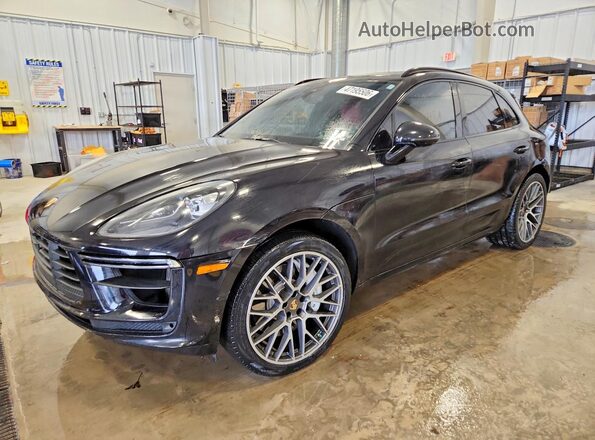 WP1AF2A57LLB60452 2020 PORSCHE MACAN Black Przód lewy
