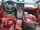 2020 Porsche Macan Turbo Black vin: WP1AF2A57LLB60452