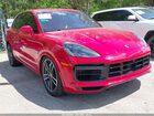 2023 Porsche Cayenne Turbo Red vin: WP1AF2AY1PDA20309