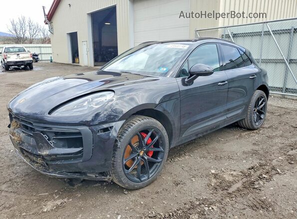 WP1AG2A50SLB41527 2025 PORSCHE MACAN Black Przód lewy