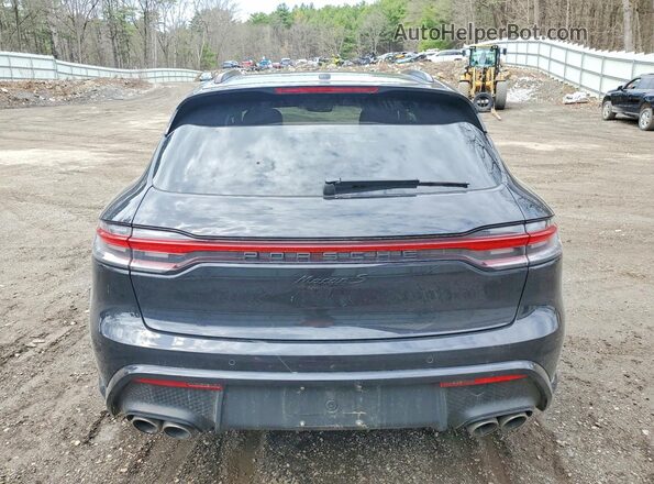 WP1AG2A50SLB41527 2025 PORSCHE MACAN Black Widok z tyłu