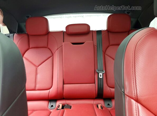 WP1AG2A50SLB41527 2025 PORSCHE MACAN Black Widok tylnych siedzeń