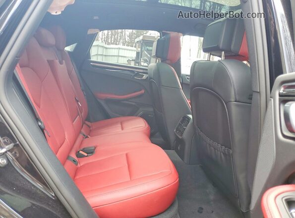 WP1AG2A50SLB41527 2025 PORSCHE MACAN Black Widok wnętrza z tyłu