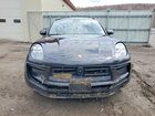2025 Porsche Macan S Black vin: WP1AG2A50SLB41527