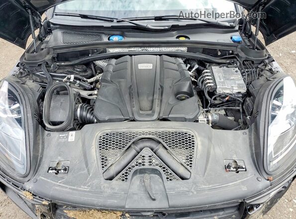 WP1AG2A50SLB41527 2025 PORSCHE MACAN Black Widok komory silnika