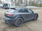 2025 Porsche Macan S Black vin: WP1AG2A50SLB41527