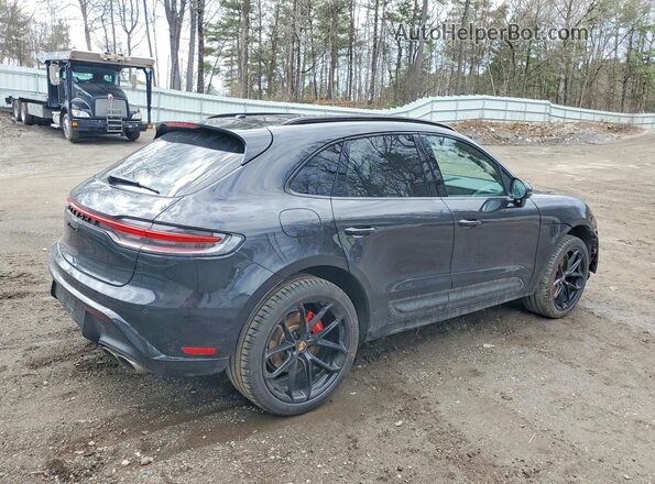 WP1AG2A50SLB41527 2025 PORSCHE MACAN Black Tył prawy