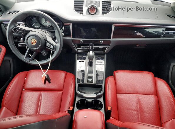WP1AG2A54SLB40848 2025 PORSCHE MACAN Серый Вид панели приборов