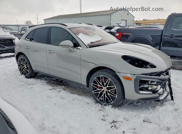 WP1AG2A54SLB40848 2025 PORSCHE MACAN Серый Передняя правая четверть