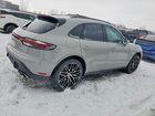 2025 Porsche Macan S Серый vin: WP1AG2A54SLB40848