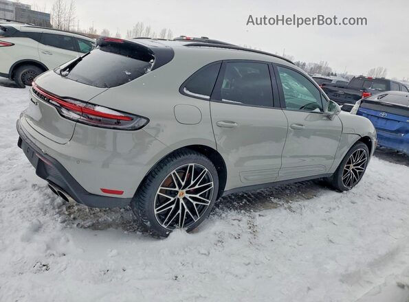 WP1AG2A54SLB40848 2025 PORSCHE MACAN Серый Задняя правая четверть