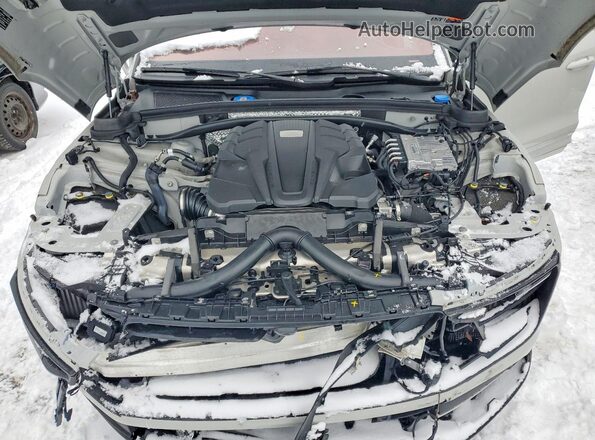 WP1AG2A54SLB40848 2025 PORSCHE MACAN Серый Вид подкапотного пространства