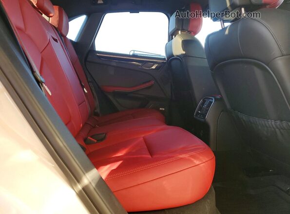 WP1AG2A55NLB23772 2022 PORSCHE MACAN Белый Вид задних сидений