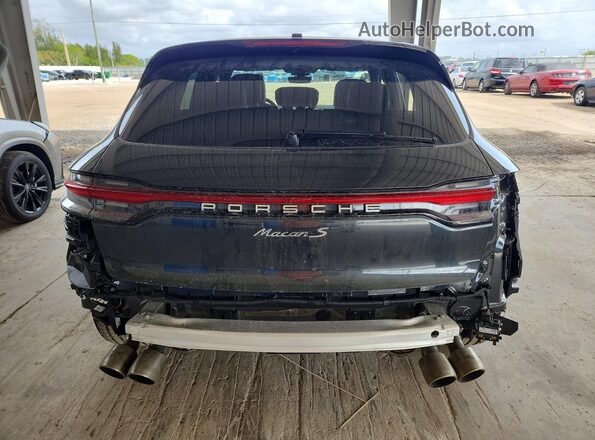 WP1AG2A55TLB40178 2026 PORSCHE MACAN Серый Вид сзади