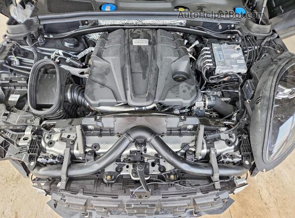 WP1AG2A55TLB40178 2026 PORSCHE MACAN Серый Вид подкапотного пространства